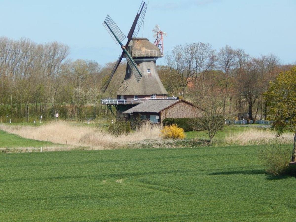Ferienhof Frerichs Ihr Feriendomizil Am Meer Schillig Extérieur photo
