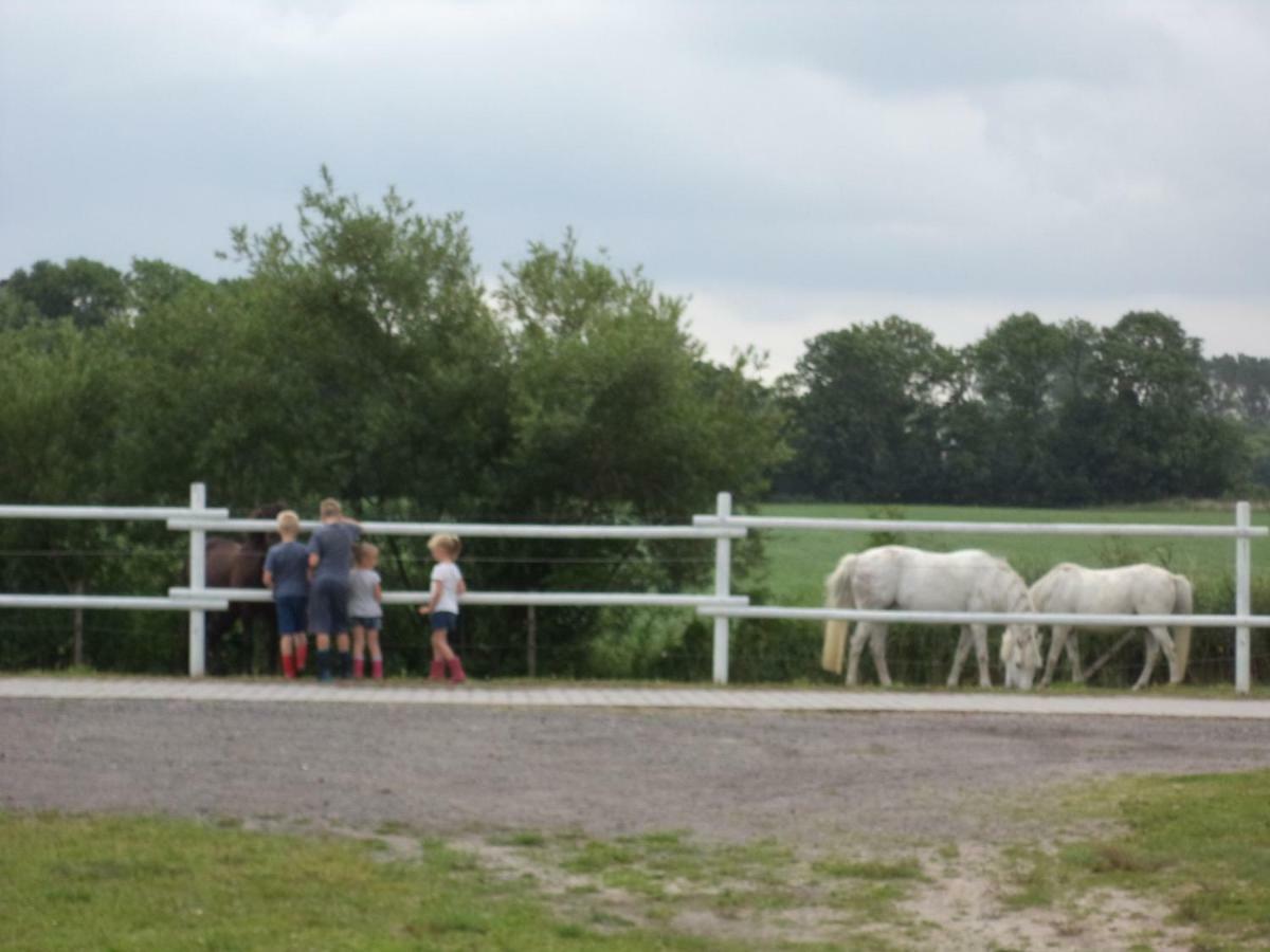 Ferienhof Frerichs Ihr Feriendomizil Am Meer Schillig Extérieur photo