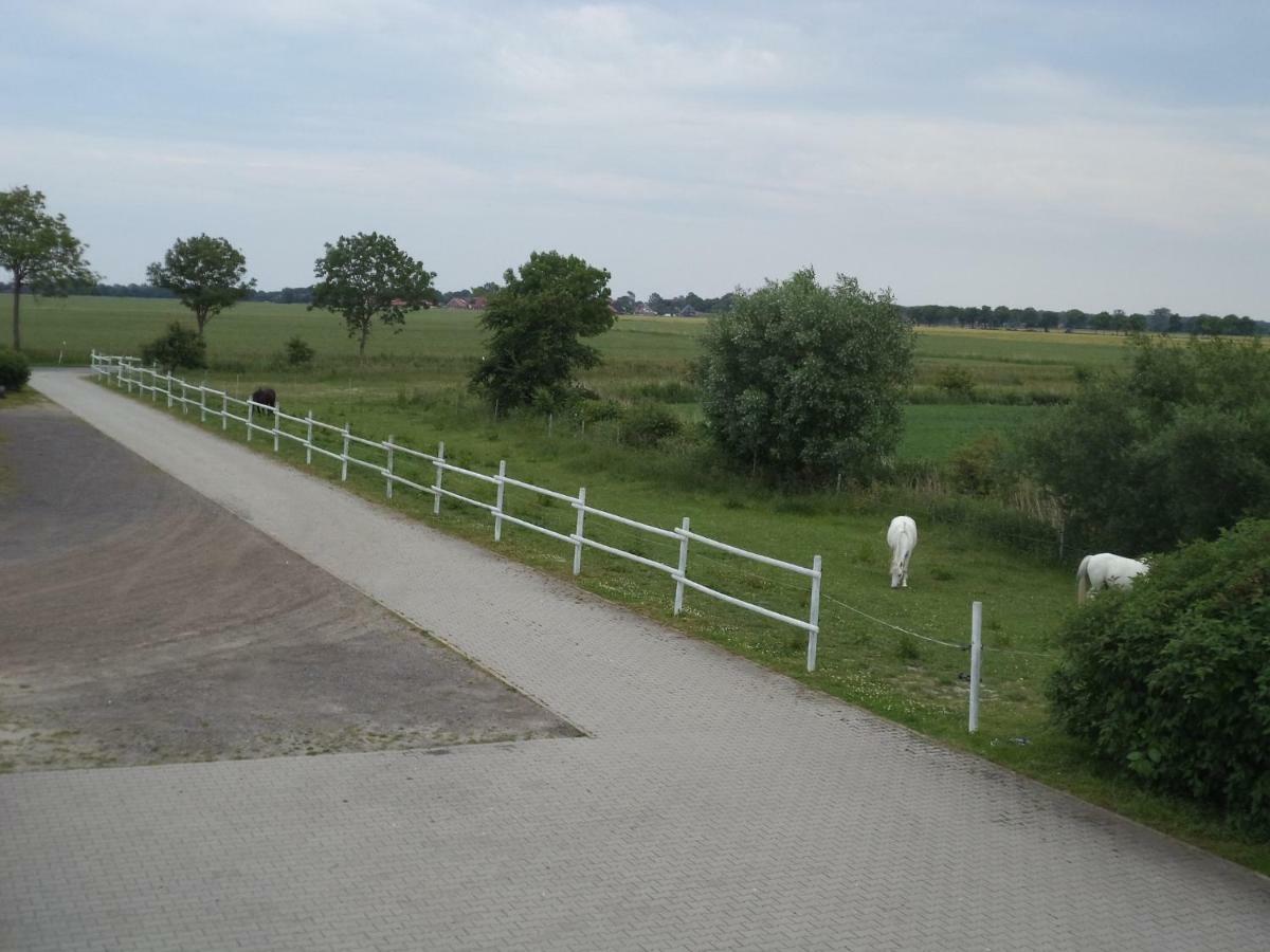 Ferienhof Frerichs Ihr Feriendomizil Am Meer Schillig Extérieur photo